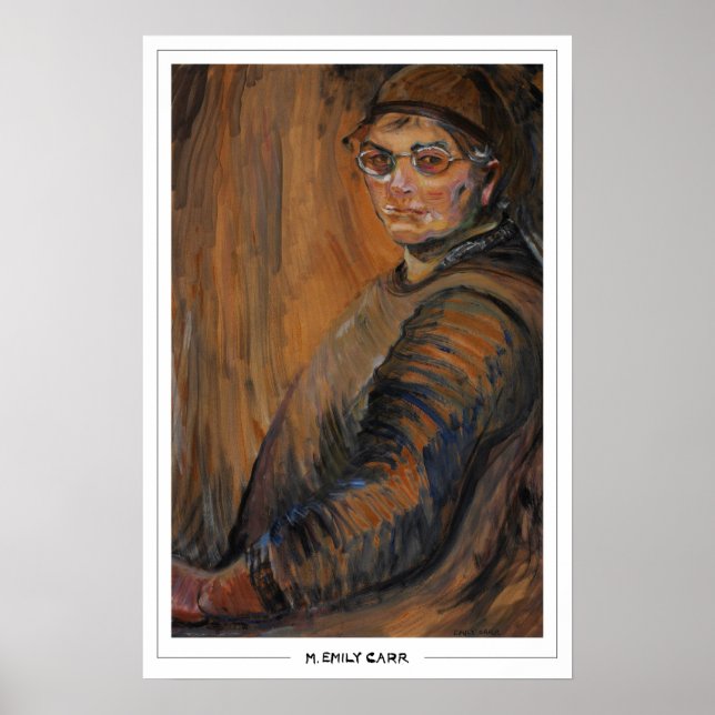 Póster de arte de Emily Carr Zedign #8 (Frente)