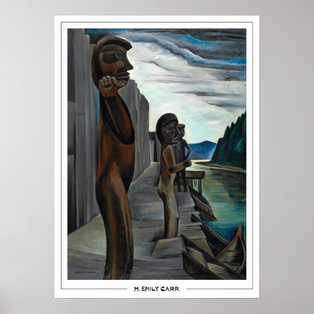 Póster de arte de Emily Carr Zedign #9 (Frente)