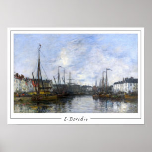 Póster de arte de Eugène Boudin Zedign #380