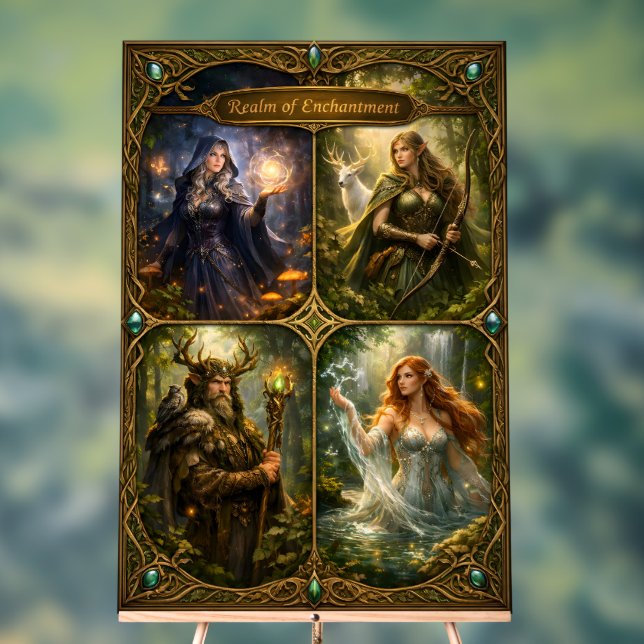 Póster de arte de fantasía (Neutral )