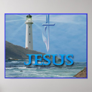Poster de arte de faro