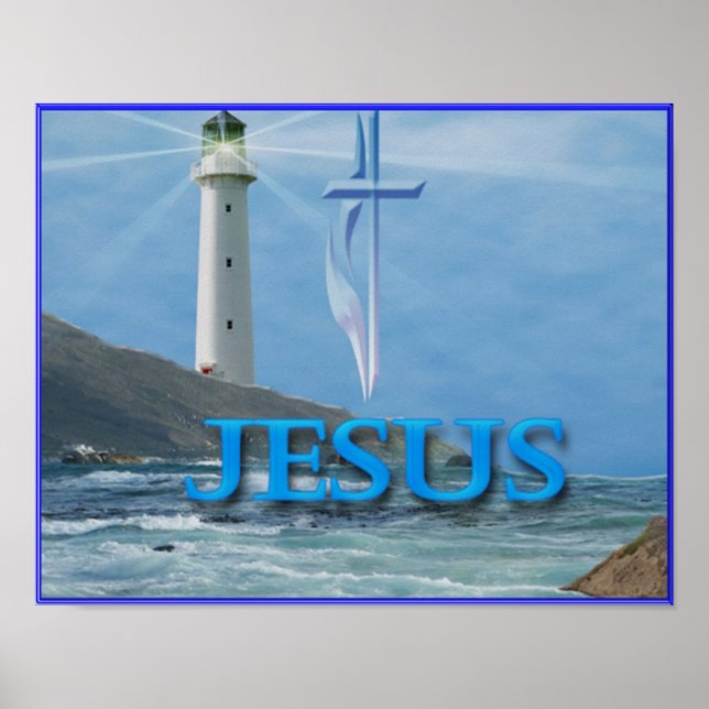 Poster de arte de faro (Frente)