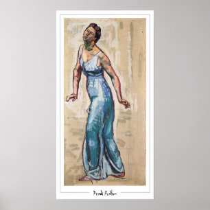 Póster de arte de Ferdinand Hodler Zedign #153