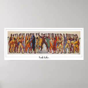 Póster de arte de Ferdinand Hodler Zedign #263