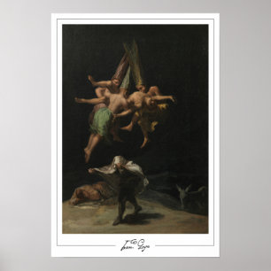 Póster de arte de Francisco Goya Zedign #121