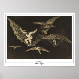 Póster de arte de Francisco Goya Zedign #169