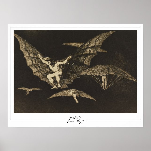 Póster de arte de Francisco Goya Zedign #169 (Frente)