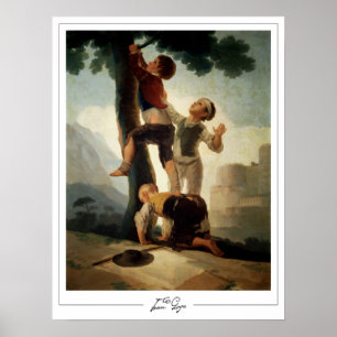 Póster de arte de Francisco Goya Zedign #171