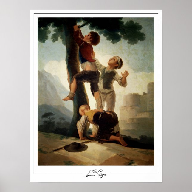 Póster de arte de Francisco Goya Zedign #171 (Frente)