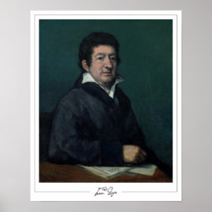 Póster de arte de Francisco Goya Zedign #20