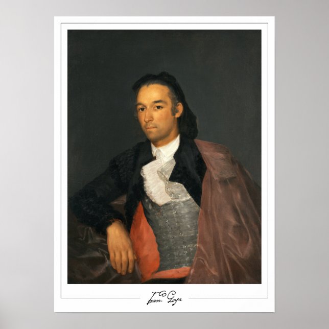 Póster de arte de Francisco Goya Zedign #247 (Frente)