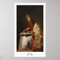 Póster de arte de Francisco Goya Zedign #260