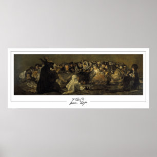 Póster de arte de Francisco Goya Zedign #262