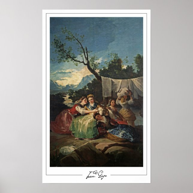 Póster de arte de Francisco Goya Zedign #308 (Frente)