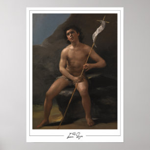 Póster de arte de Francisco Goya Zedign #341