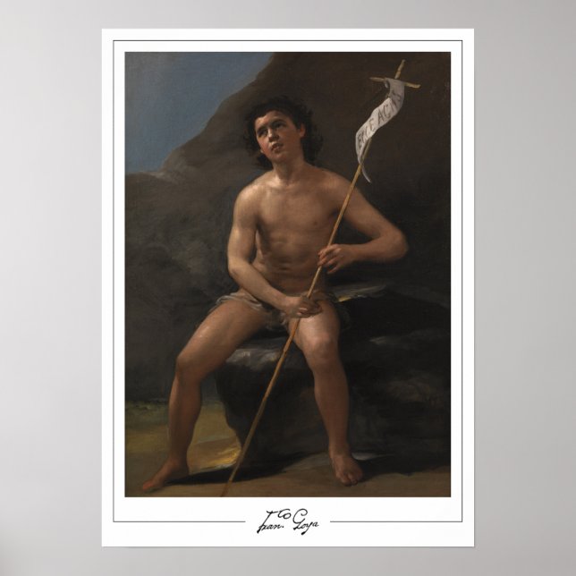 Póster de arte de Francisco Goya Zedign #341 (Frente)
