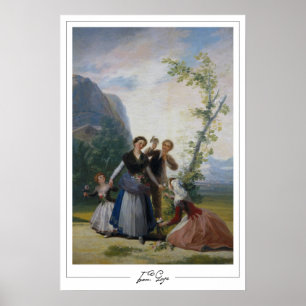 Póster de arte de Francisco Goya Zedign #400