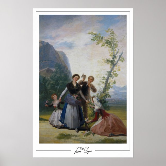 Póster de arte de Francisco Goya Zedign #400 (Frente)
