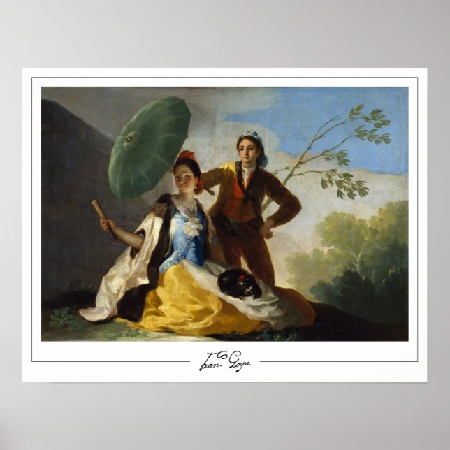 Póster de arte de Francisco Goya Zedign #403 (Frente)