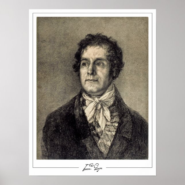 Póster de arte de Francisco Goya Zedign #501 (Frente)