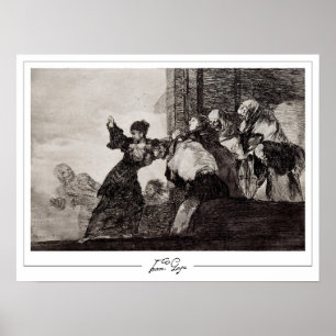 Póster de arte de Francisco Goya Zedign #504