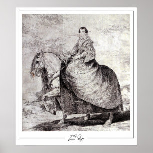 Póster de arte de Francisco Goya Zedign #505
