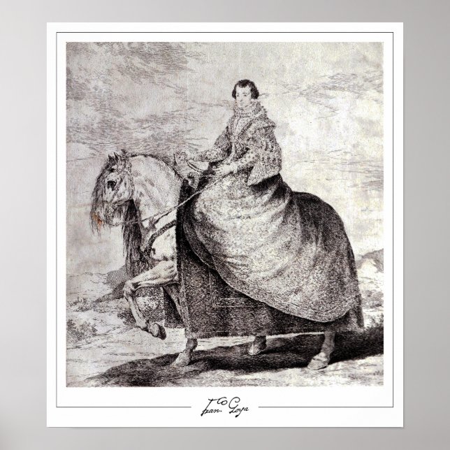 Póster de arte de Francisco Goya Zedign #505 (Frente)