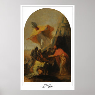 Póster de arte de Francisco Goya Zedign #511