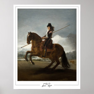 Póster de arte de Francisco Goya Zedign #9