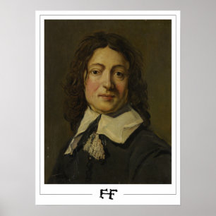 Póster de arte de Frans Hals Zedign #265