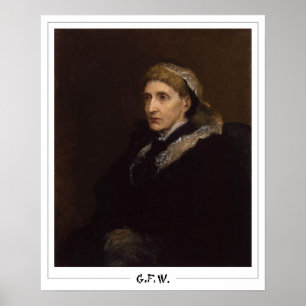 Póster de arte de George Frederic Watts Zedign #11