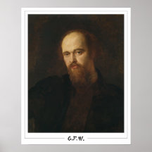 Póster de arte de George Frederic Watts Zedign #11