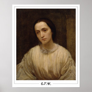 Póster de arte de George Frederic Watts Zedign #26