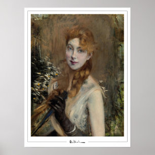 Póster de arte de Giovanni Boldini Zedign #210
