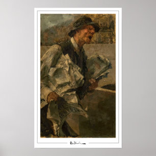 Póster de arte de Giovanni Boldini Zedign #211