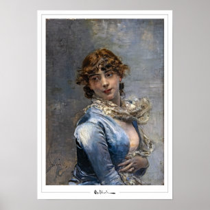 Póster de arte de Giovanni Boldini Zedign #399