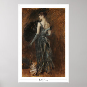 Póster de arte de Giovanni Boldini Zedign #485