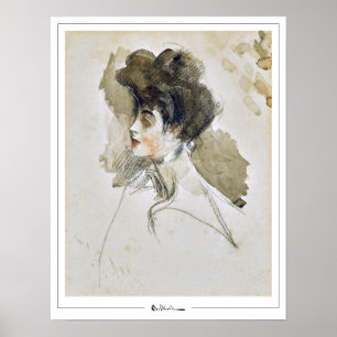 Póster de arte de Giovanni Boldini Zedign #615