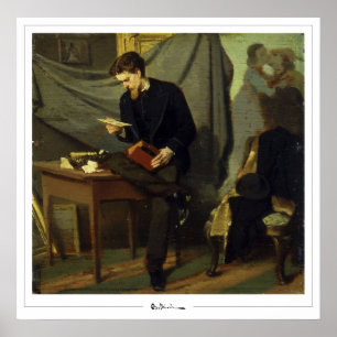 Póster de arte de Giovanni Boldini Zedign #619