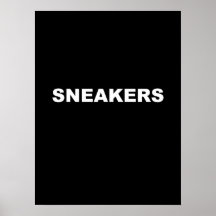 Poster de arte de Guay Sneaker Wall