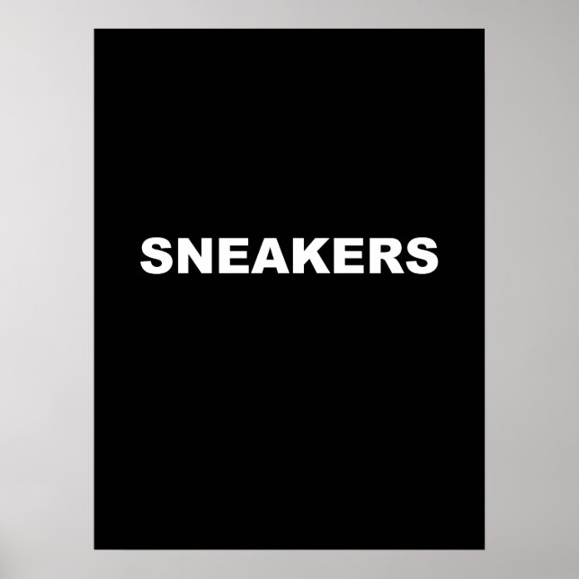 Poster de arte de Guay Sneaker Wall (Frente)
