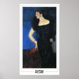 Póster de arte de Gustav Klimt Zedign #119