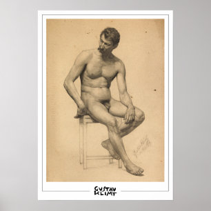 Póster de arte de Gustav Klimt Zedign #514