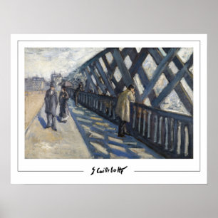 Póster de arte de Gustave Caillebotte Zedign #298
