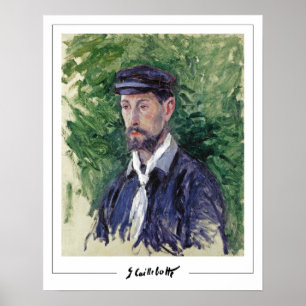 Póster de arte de Gustave Caillebotte Zedign #82