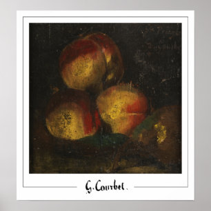 Póster de arte de Gustave Courbet Zedign #273-2