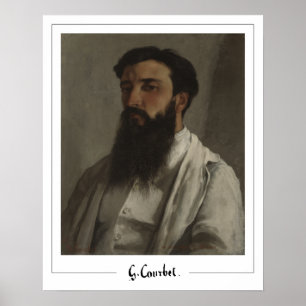 Póster de arte de Gustave Courbet Zedign #331-2