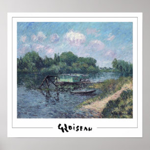 Póster de arte de Gustave Loiseau Zedign #1
