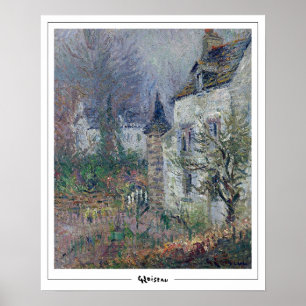 Póster de arte de Gustave Loiseau Zedign #111