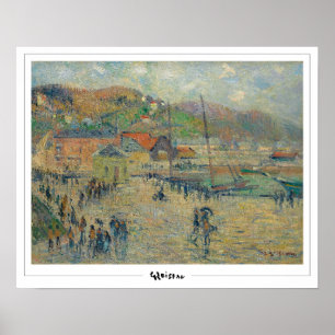 Póster de arte de Gustave Loiseau Zedign #183
